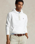 Sweat à capuche Ralph Lauren blanc - Georgespaul