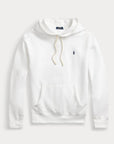 Sweat à capuche Ralph Lauren blanc - Georgespaul