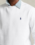 Sweat Ralph Lauren blanc - Georgespaul