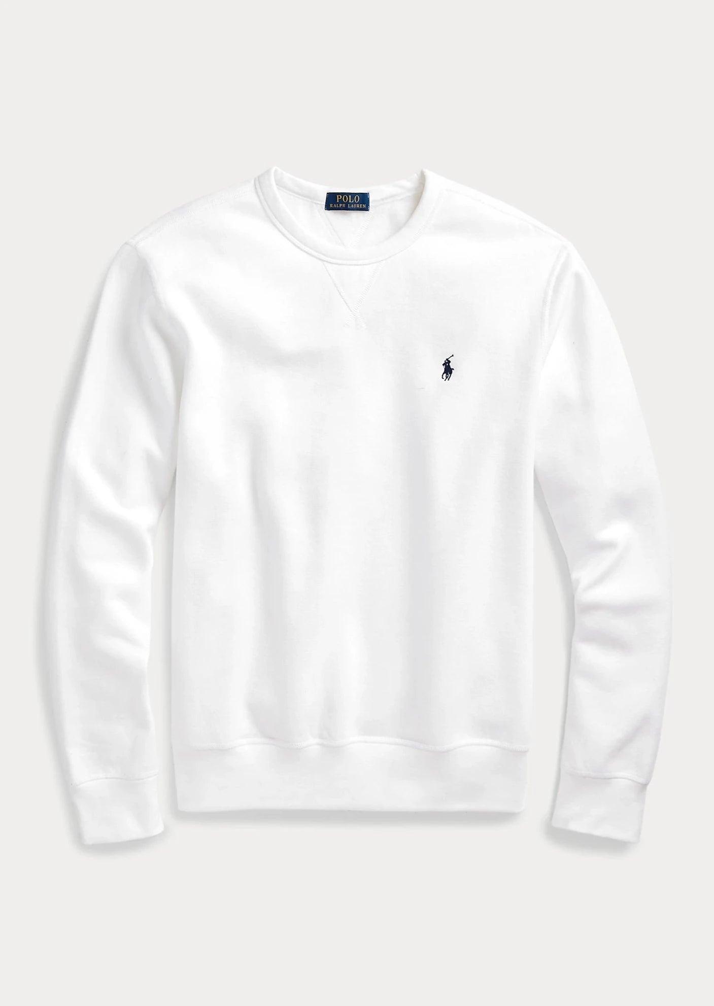 Sweat Ralph Lauren blanc - Georgespaul