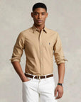 Chemise Ralph Lauren beige - Georgespaul