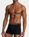 Lot de 3 boxers Ralph Lauren noirs - Georgespaul