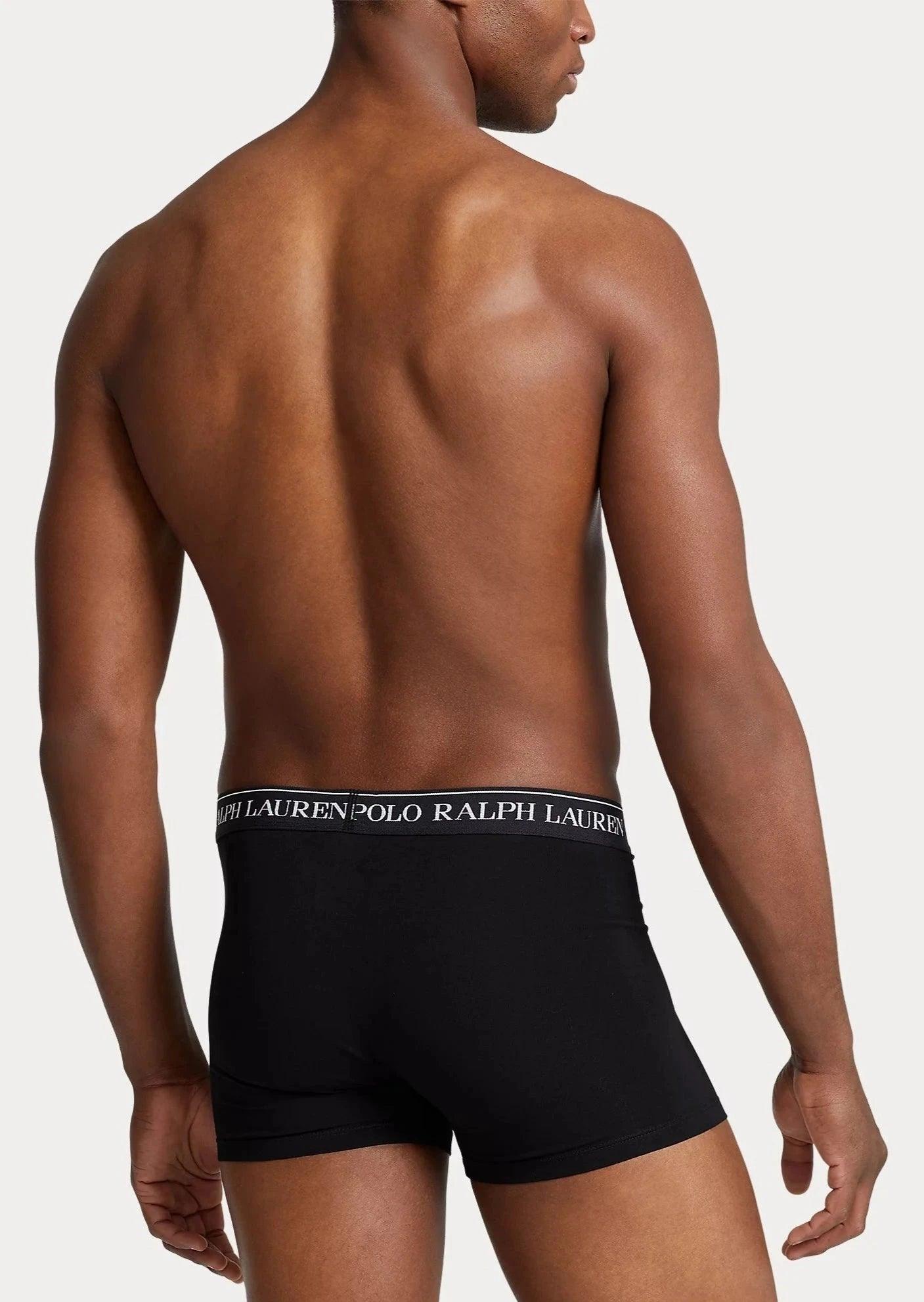 Lot de 3 boxers Ralph Lauren noirs - Georgespaul