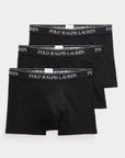 Lot de 3 boxers Ralph Lauren noirs - Georgespaul