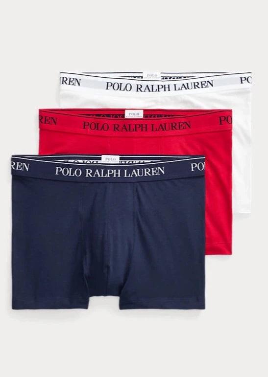 Lot de 3 boxers Ralph Lauren rouges - Georgespaul