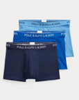 Lot de 3 boxers Ralph Lauren bleus - Georgespaul