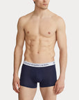 Lot de 3 boxers Ralph Lauren marine