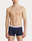 Lot de 3 boxers Ralph Lauren marine