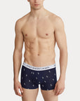 Lot de 3 boxers Ralph Lauren marine