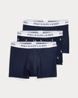 Lot de 3 boxers Ralph Lauren marine