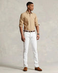 Chemise Ralph Lauren beige - Georgespaul