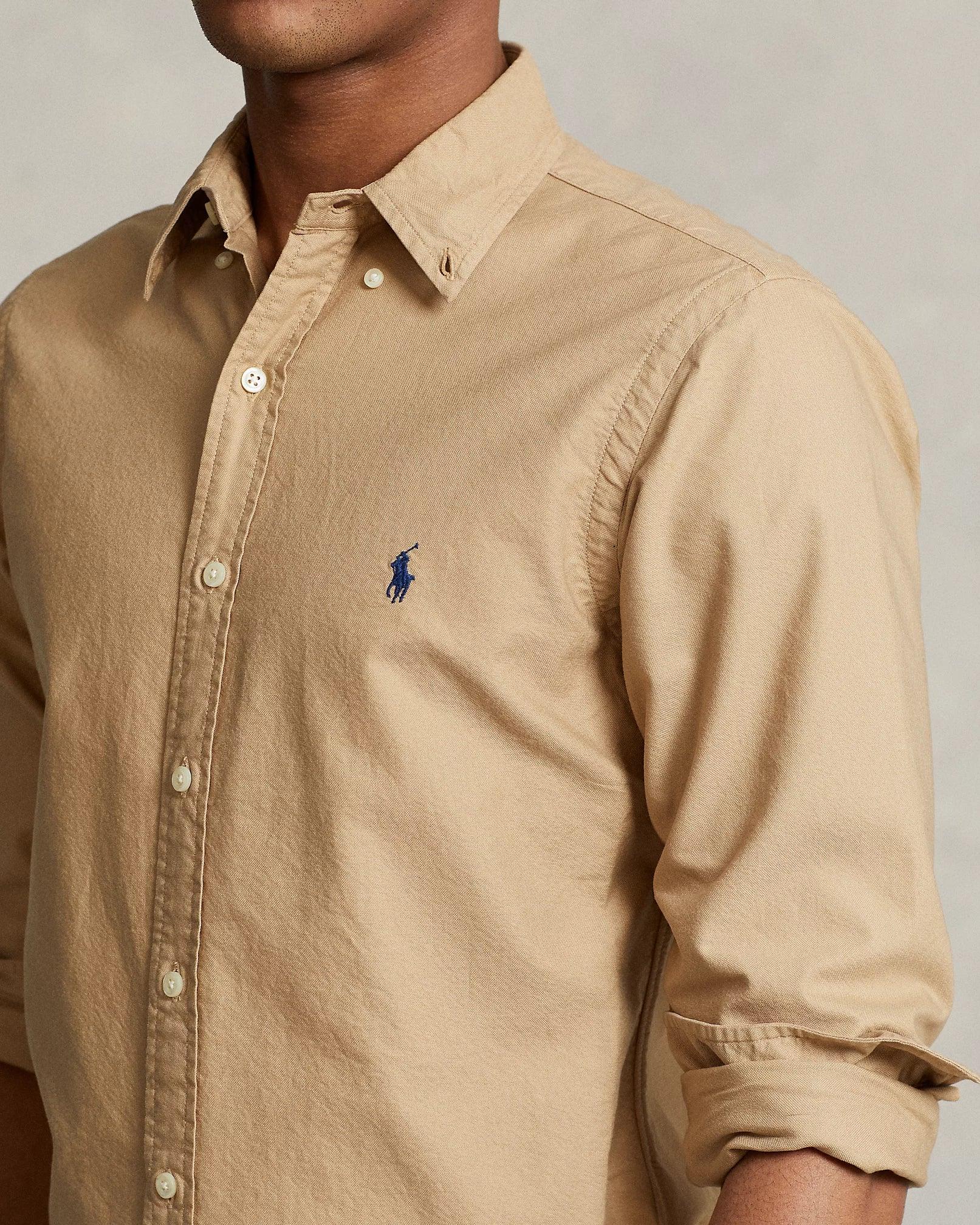 Chemise Ralph Lauren beige - Georgespaul