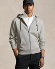 Sweat zippé Ralph Lauren gris - Georgespaul