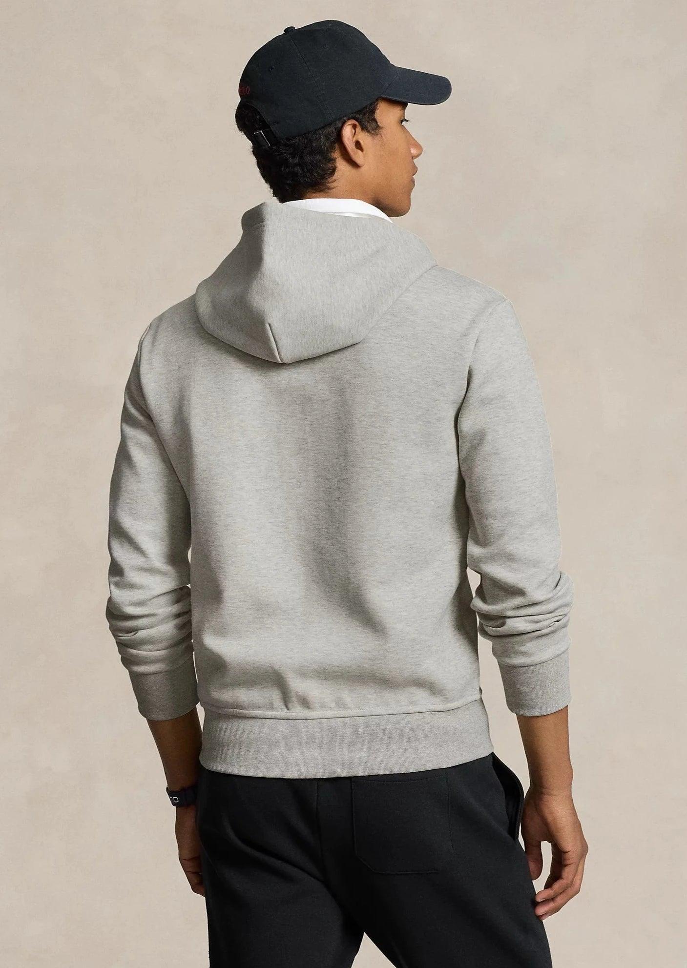 Sweat zippé Ralph Lauren gris - Georgespaul