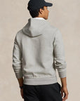 Sweat zippé Ralph Lauren gris - Georgespaul