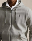 Sweat zippé Ralph Lauren gris - Georgespaul