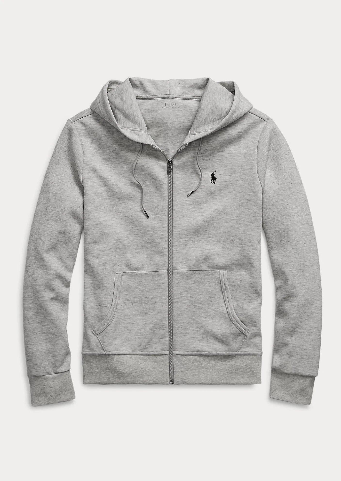 Sweat zippé Ralph Lauren gris - Georgespaul