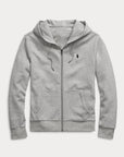 Sweat zippé Ralph Lauren gris - Georgespaul