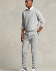 Pantalon de jogging Ralph Lauren gris - Georgespaul