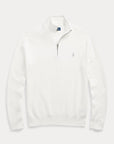 Pull demi-zip Ralph Lauren blanc - Georgespaul