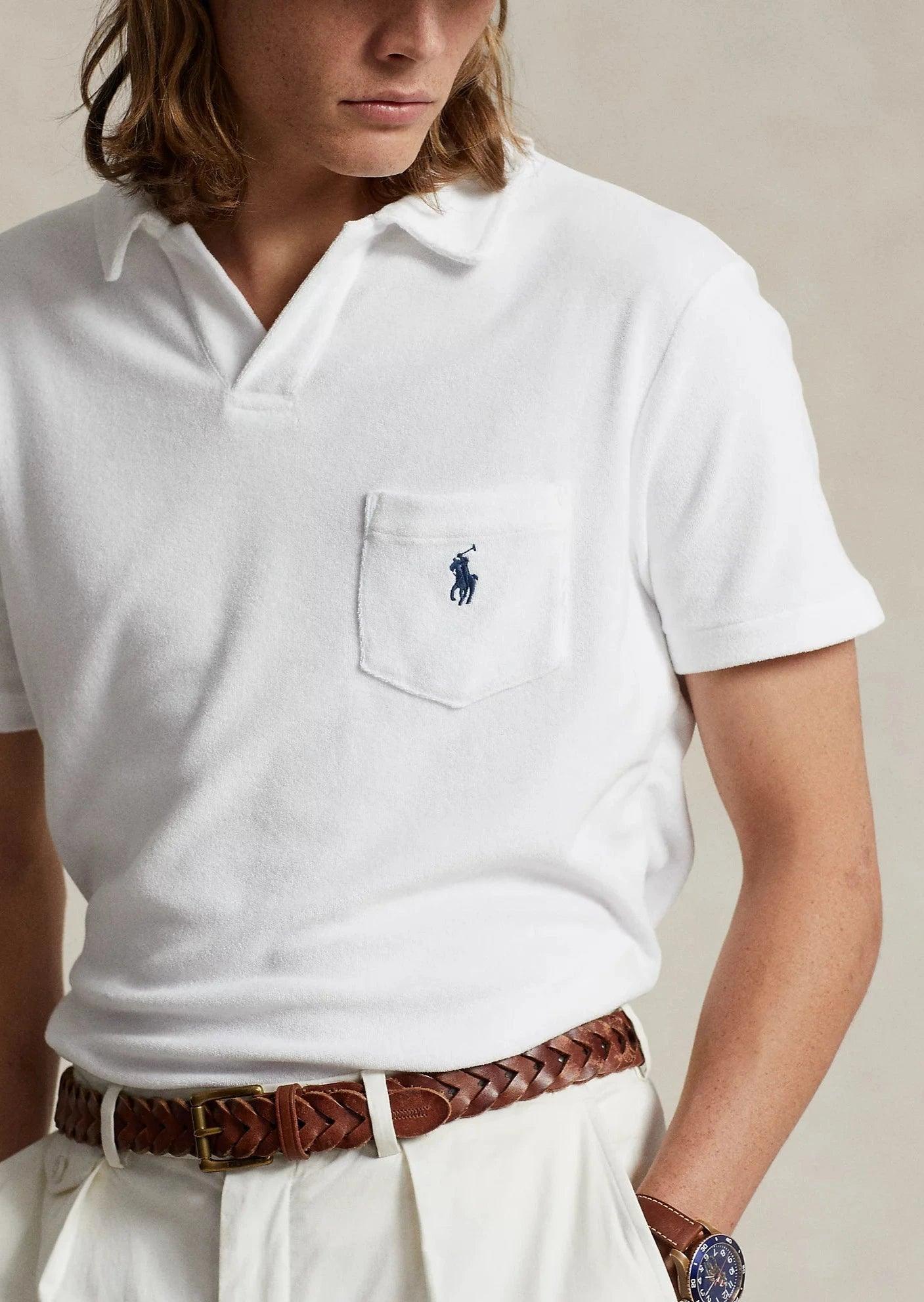 Polo Ralph Lauren blanc - Georgespaul