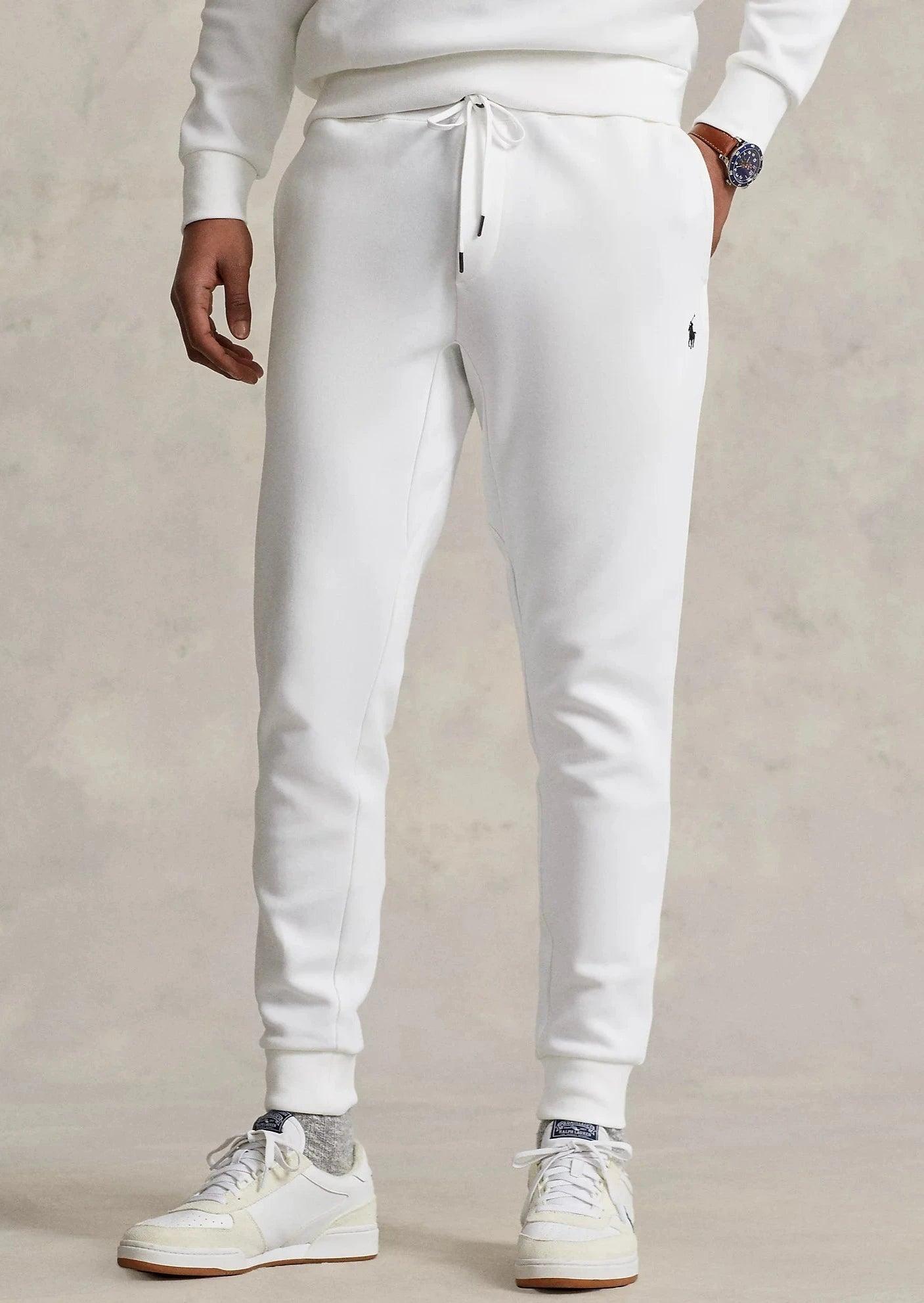 Pantalon de jogging Ralph Lauren blanc - Georgespaul