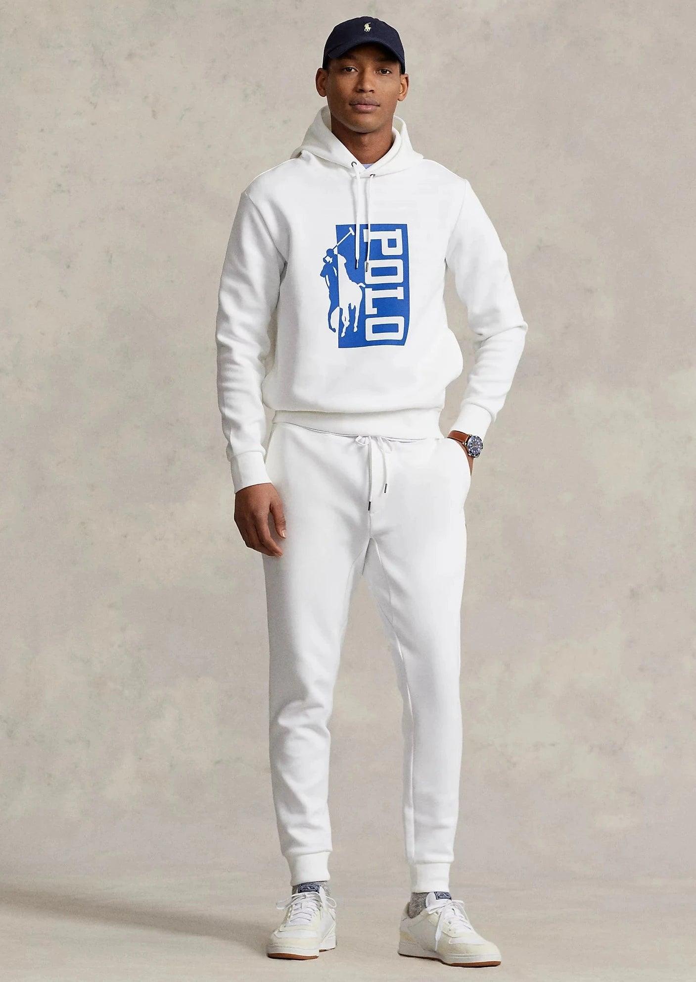 Pantalon de jogging Ralph Lauren blanc - Georgespaul