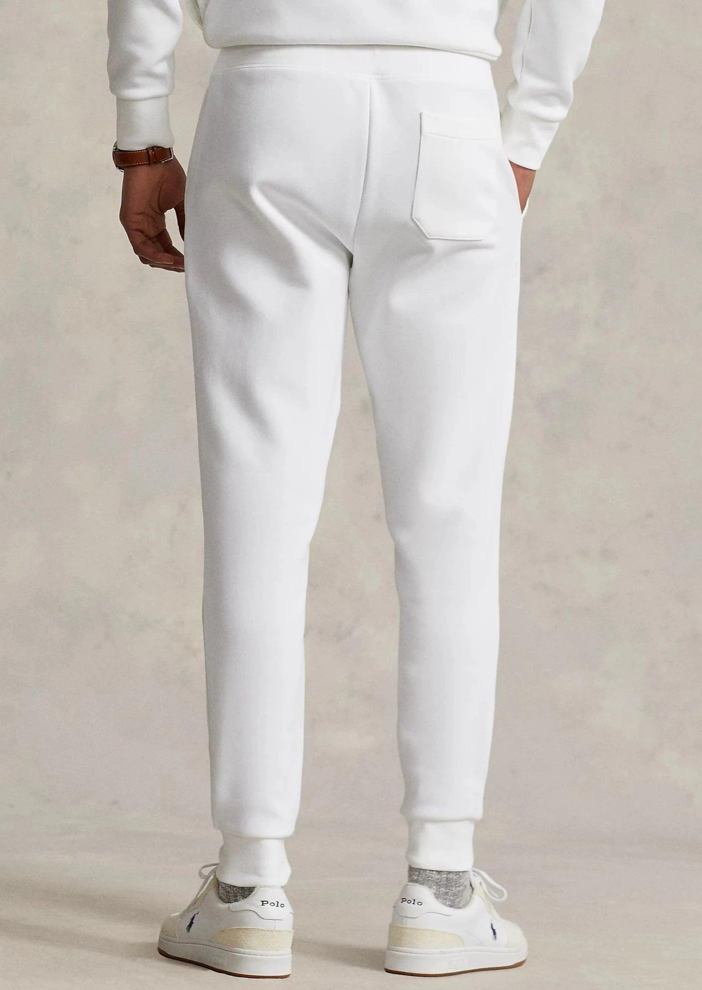 Pantalon de jogging Ralph Lauren blanc - Georgespaul