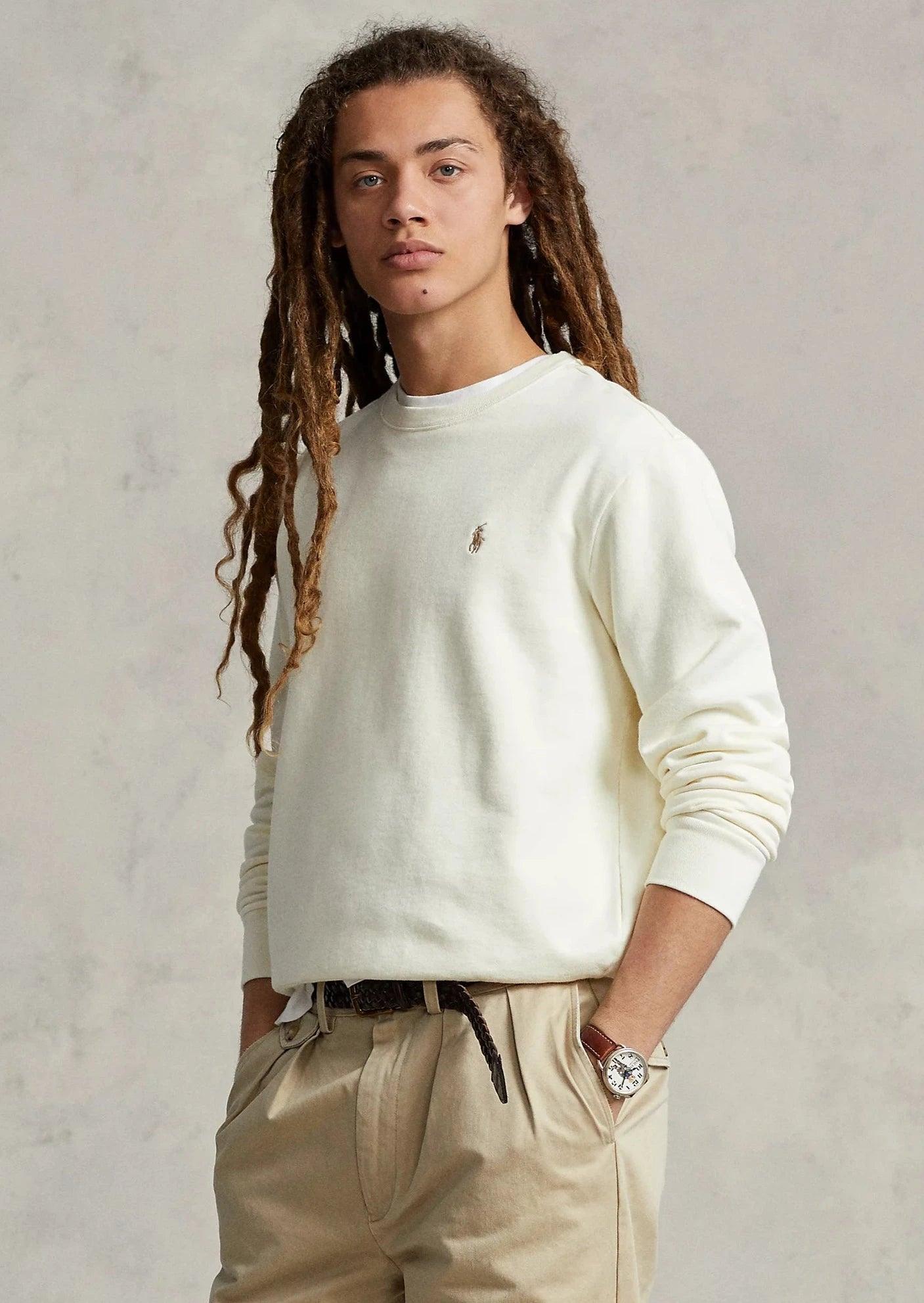 Sweat Ralph Lauren beige - Georgespaul