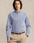 Chemise Ralph Lauren bleue - Georgespaul