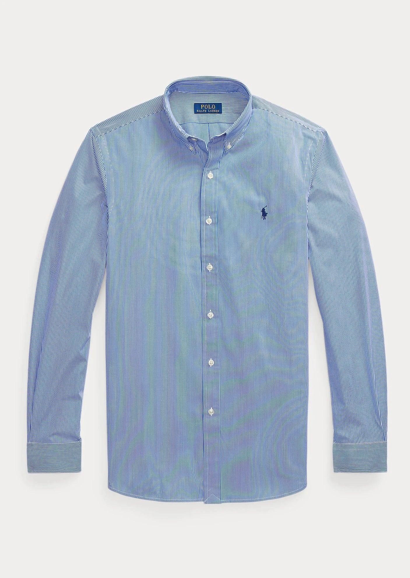 Chemise Ralph Lauren bleue - Georgespaul