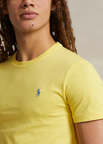 Charger l&#39;image dans la galerie, T-Shirt Ralph Lauren ajusté jaune | Georgespaul
