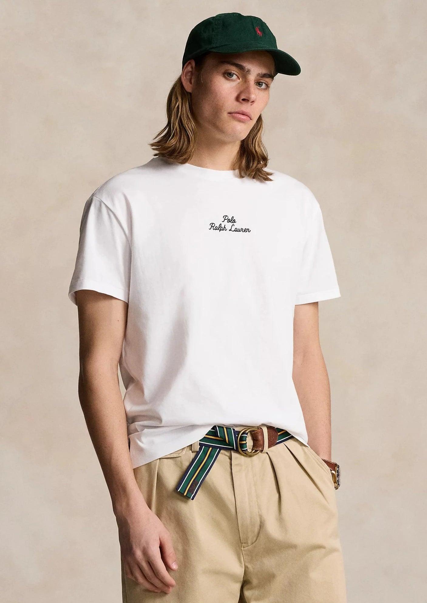 T-Shirt Ralph Lauren blanc - Georgespaul