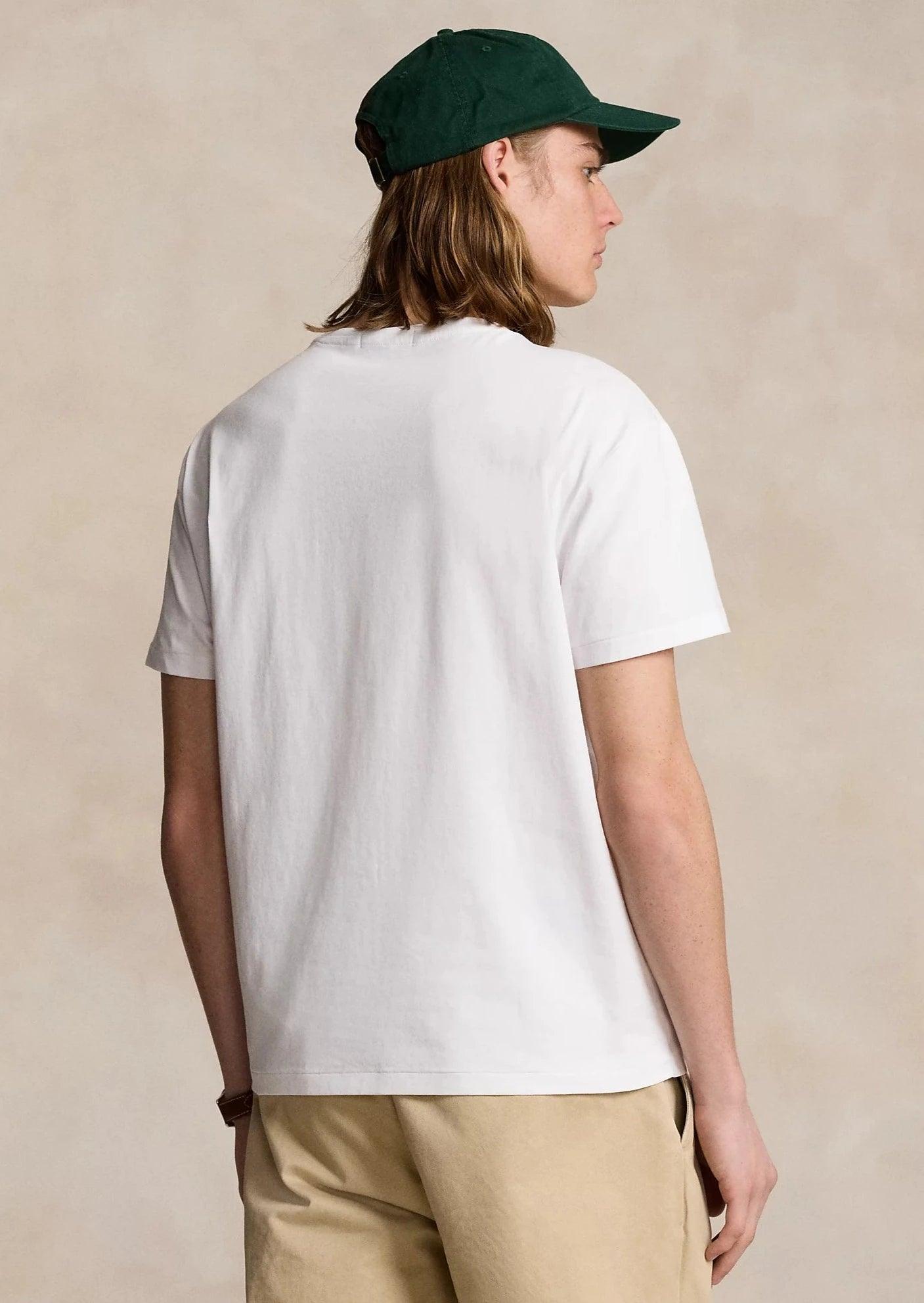 T-Shirt Ralph Lauren blanc - Georgespaul