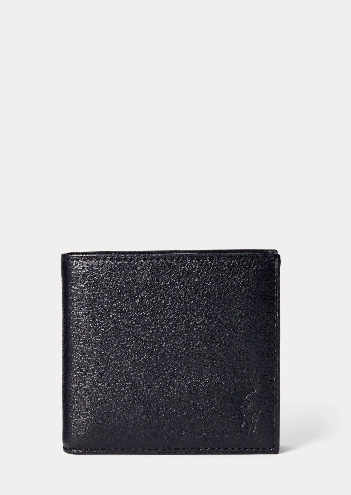 Portefeuille Ralph Lauren noir - Georgespaul