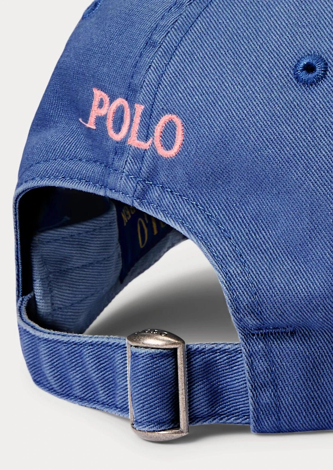 Casquette Ralph Lauren bleue - Georgespaul