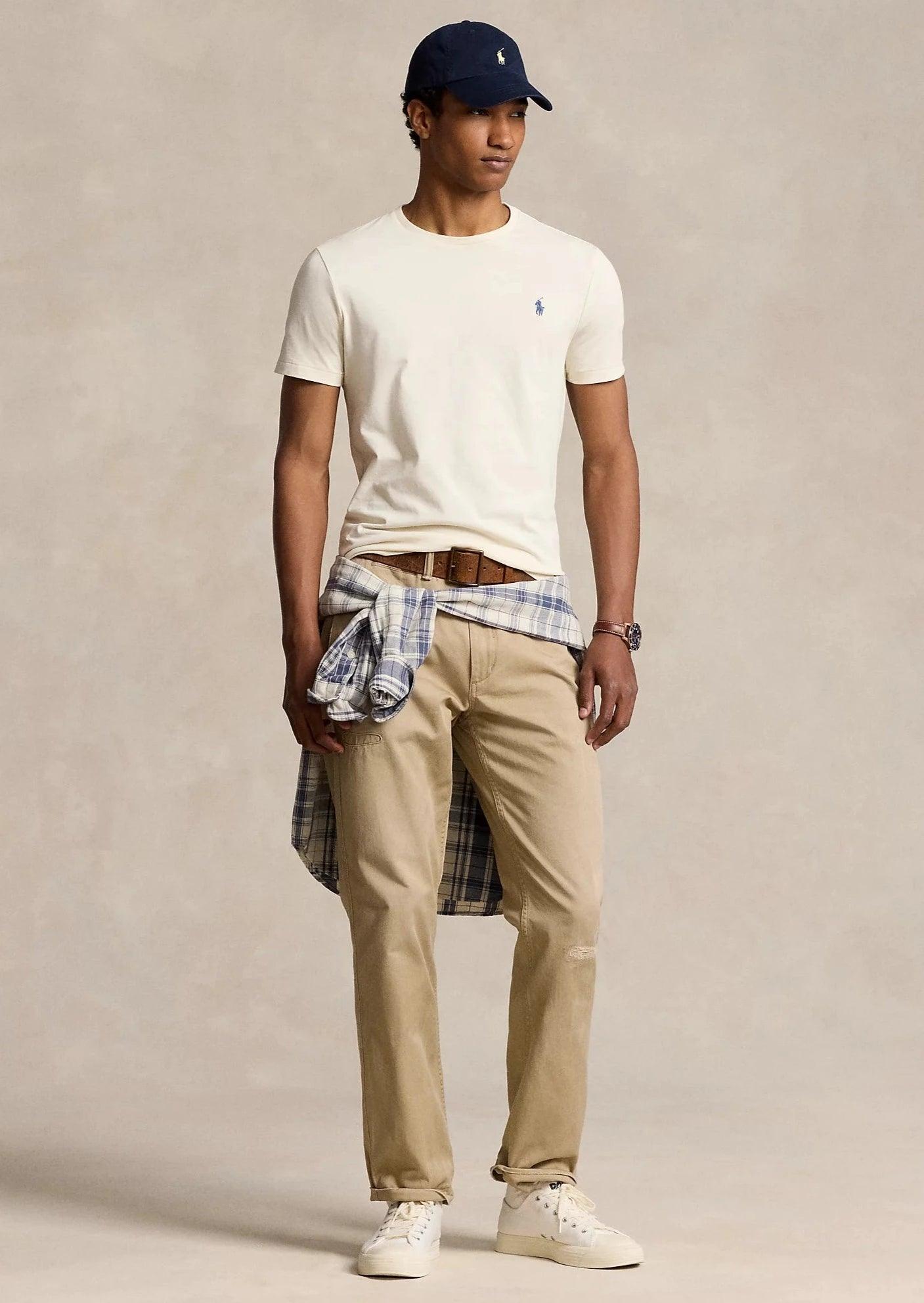 T-Shirt Ralph Lauren beige - Georgespaul