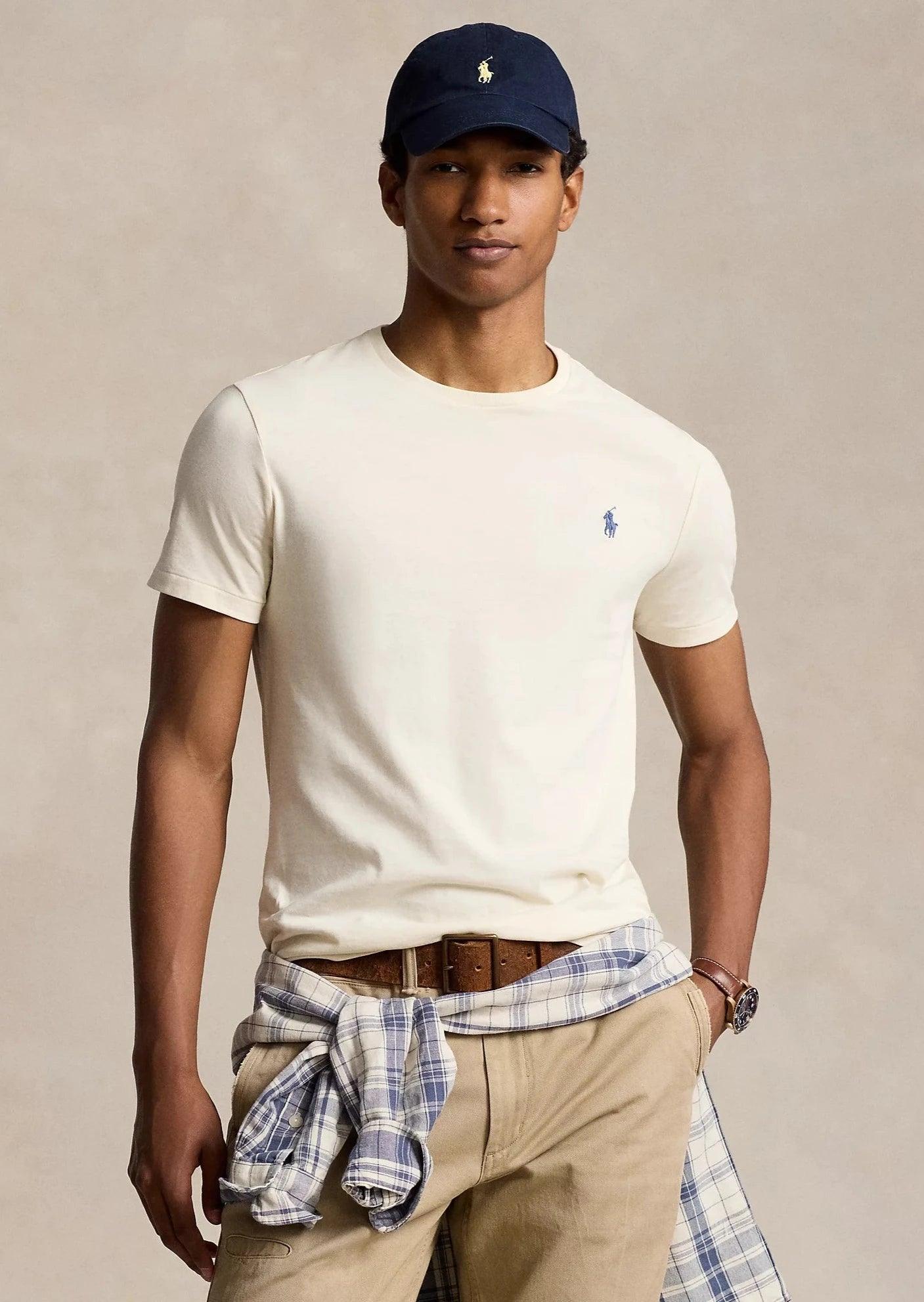 T-Shirt Ralph Lauren beige - Georgespaul