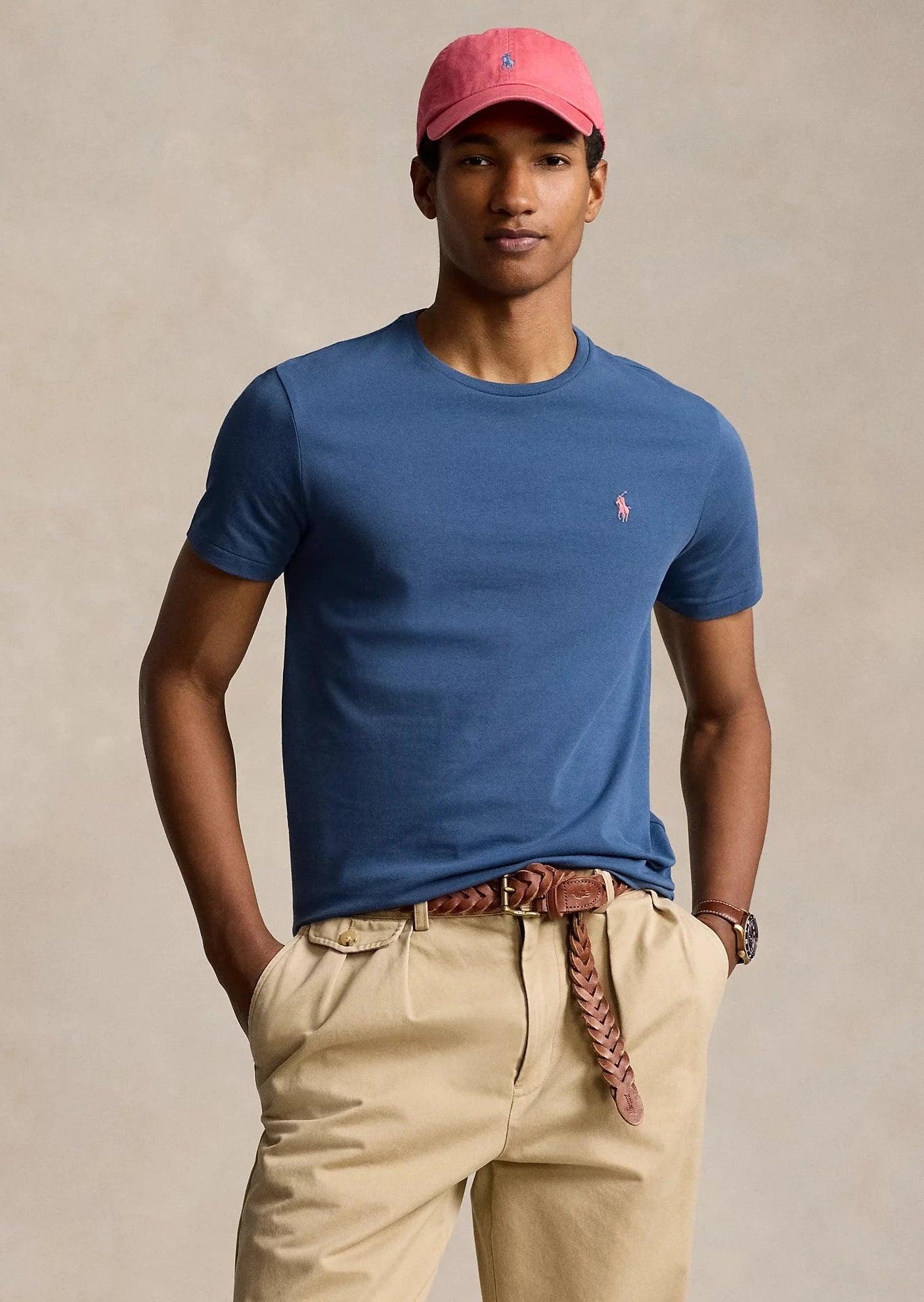 T-Shirt Ralph Lauren bleu - Georgespaul