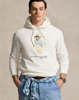 Sweat Ralph Lauren blanc - Georgespaul