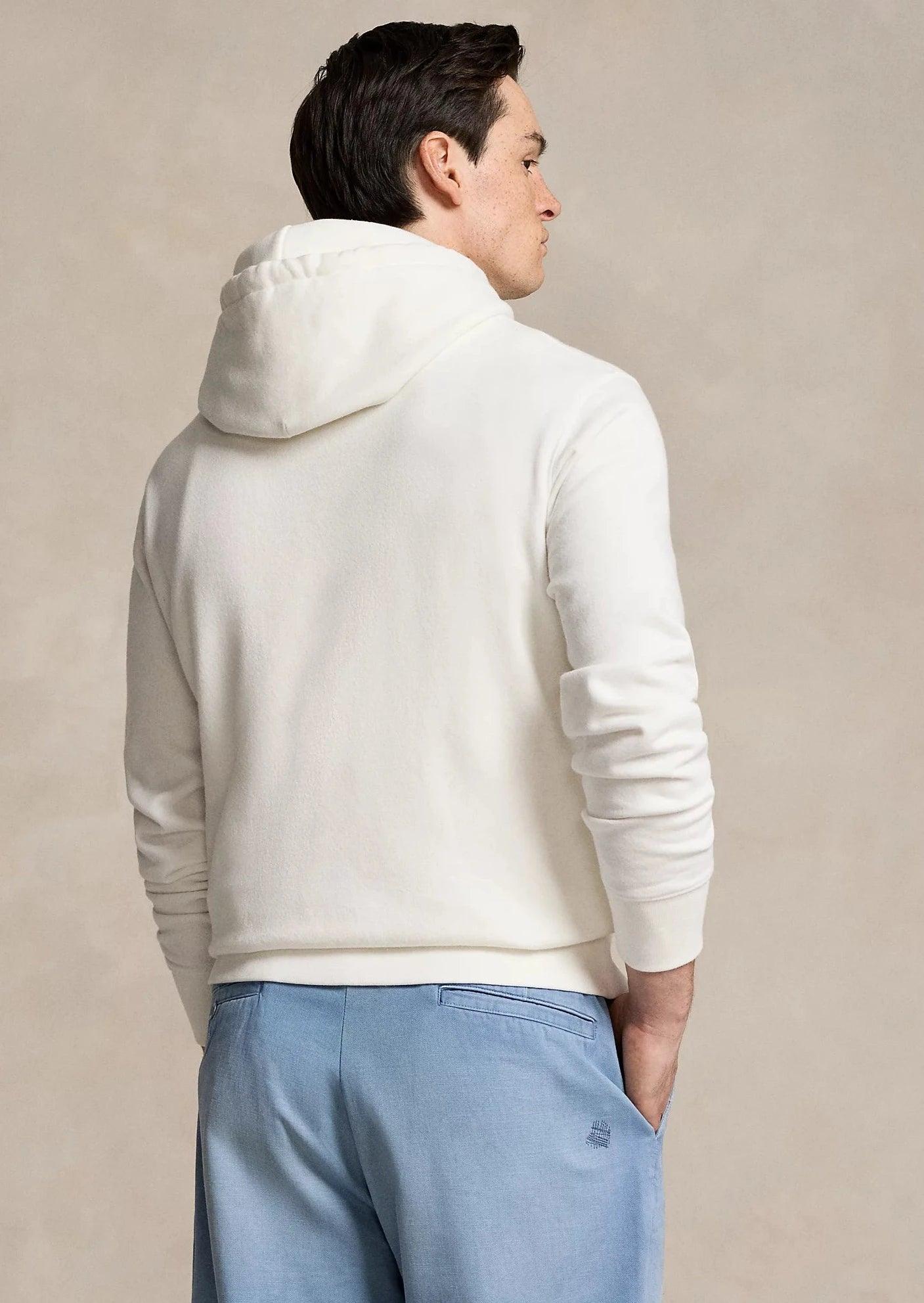 Sweat Ralph Lauren blanc - Georgespaul