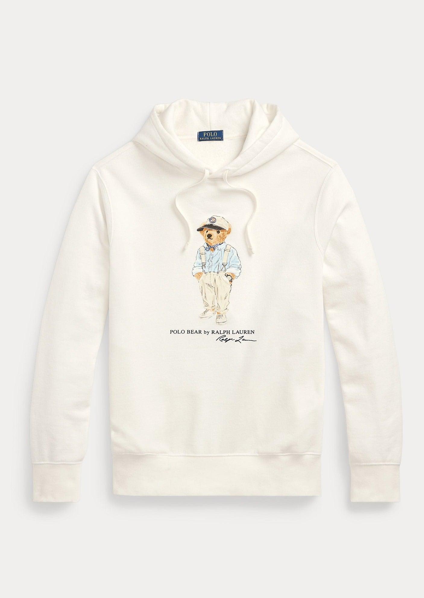 Sweat Ralph Lauren blanc - Georgespaul