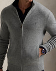 Gilet Ralph Lauren gris