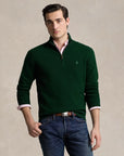 Pull camionneur Ralph Lauren vert