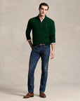 Pull camionneur Ralph Lauren vert