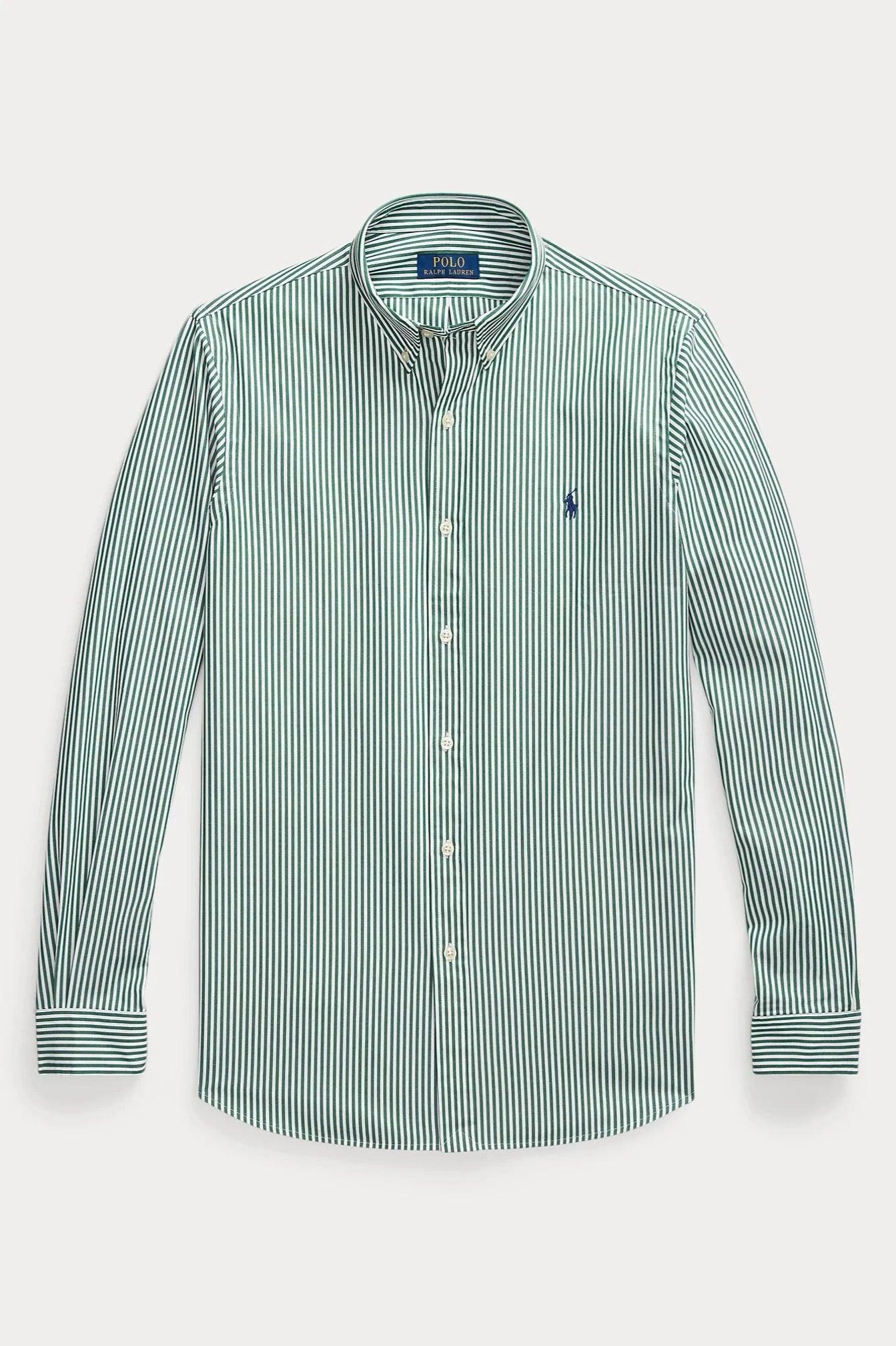 Chemise Ralph Lauren verte - Georgespaul