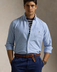 Chemise Ralph Lauren bleue - Georgespaul