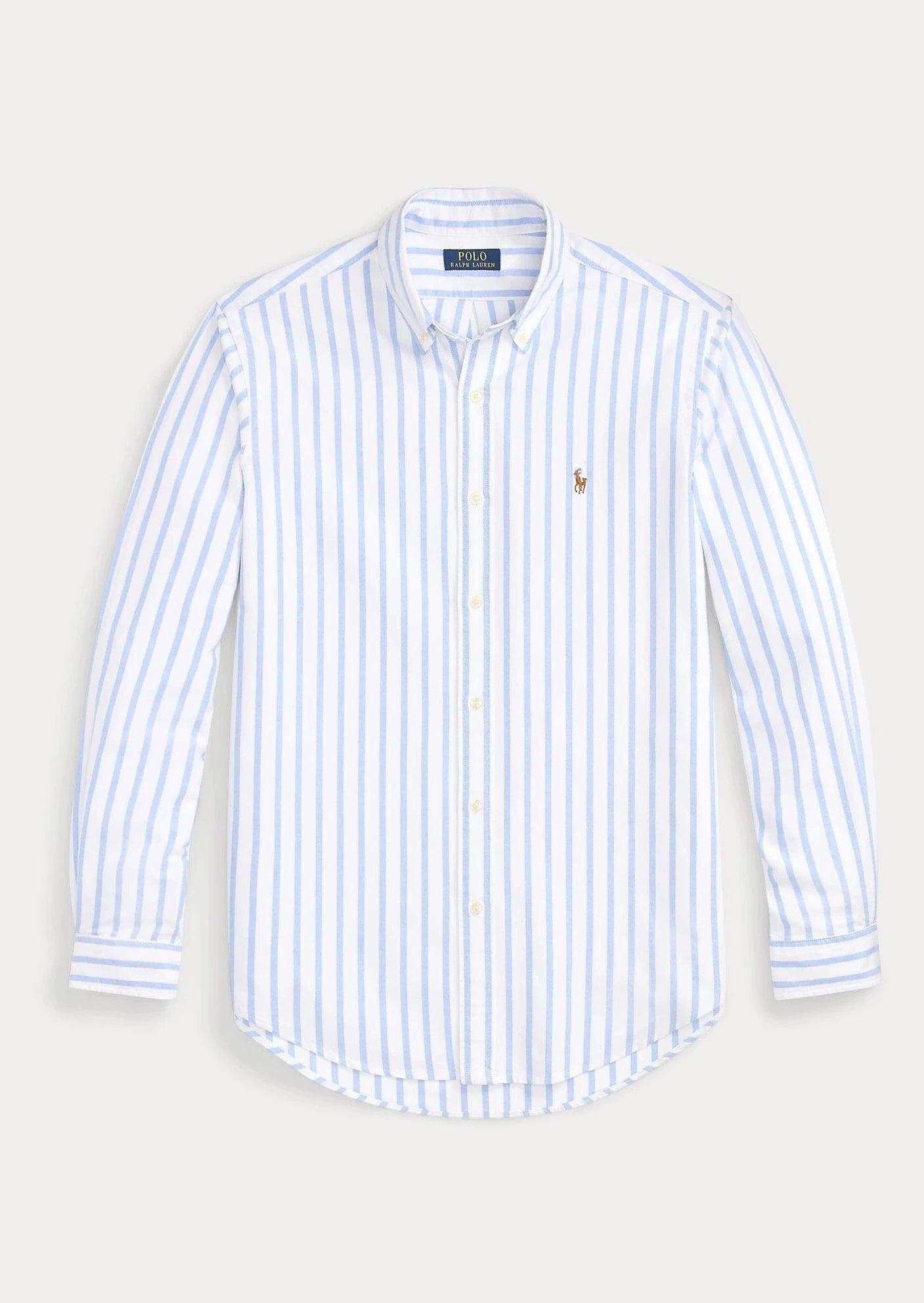 Chemise Ralph Lauren bleue - Georgespaul