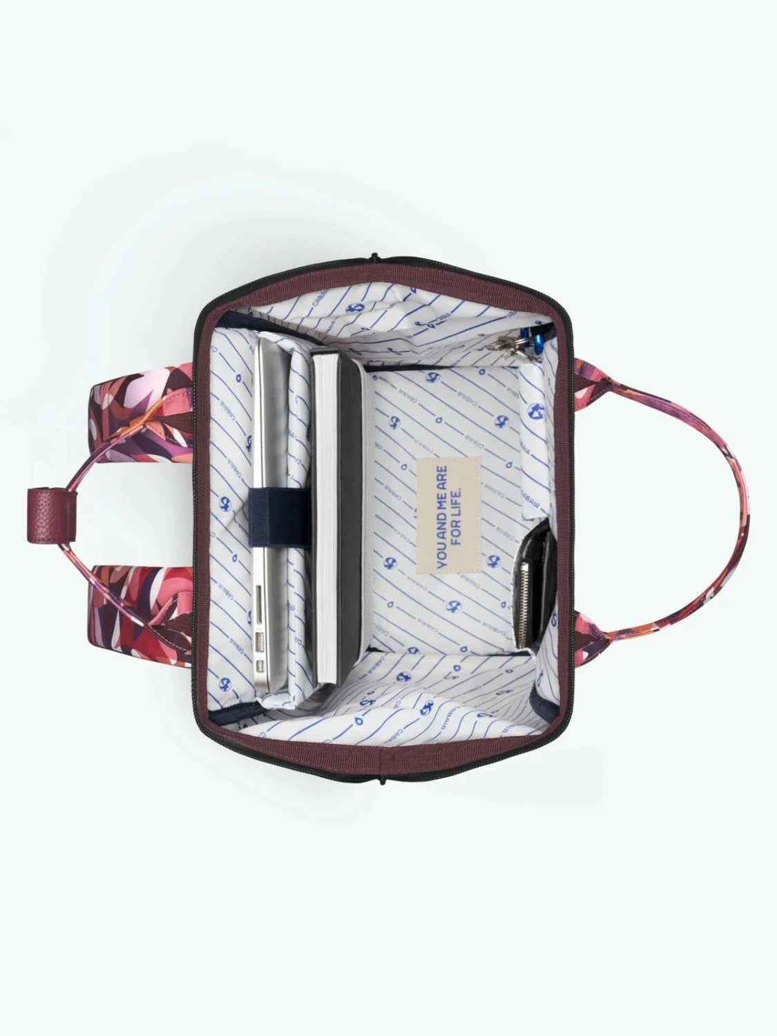 sac-a-dos-cabaia-montreuil-medium-rose-ouvert