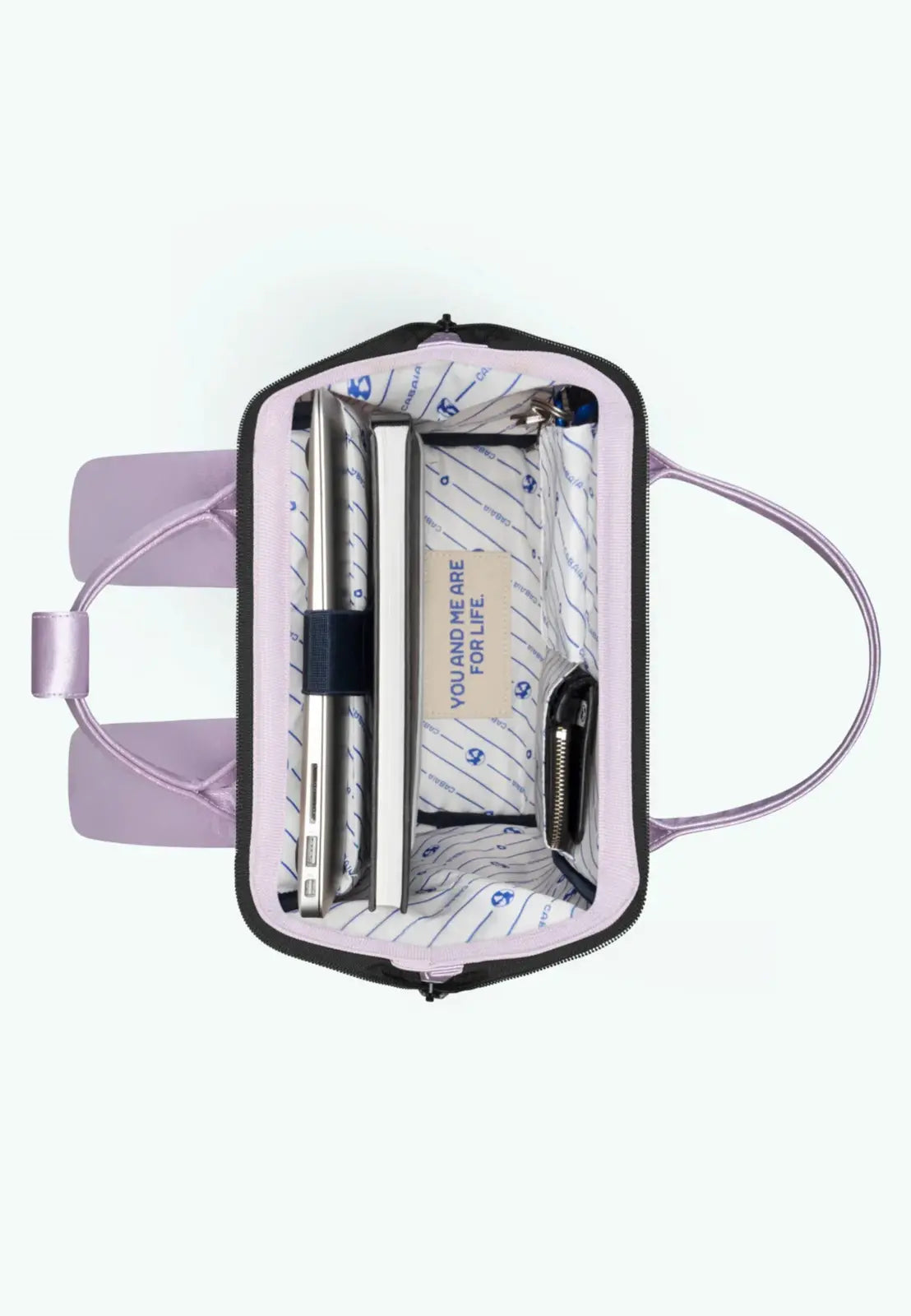sac-a-dos-cabaia-small-capri-violet-ouvert